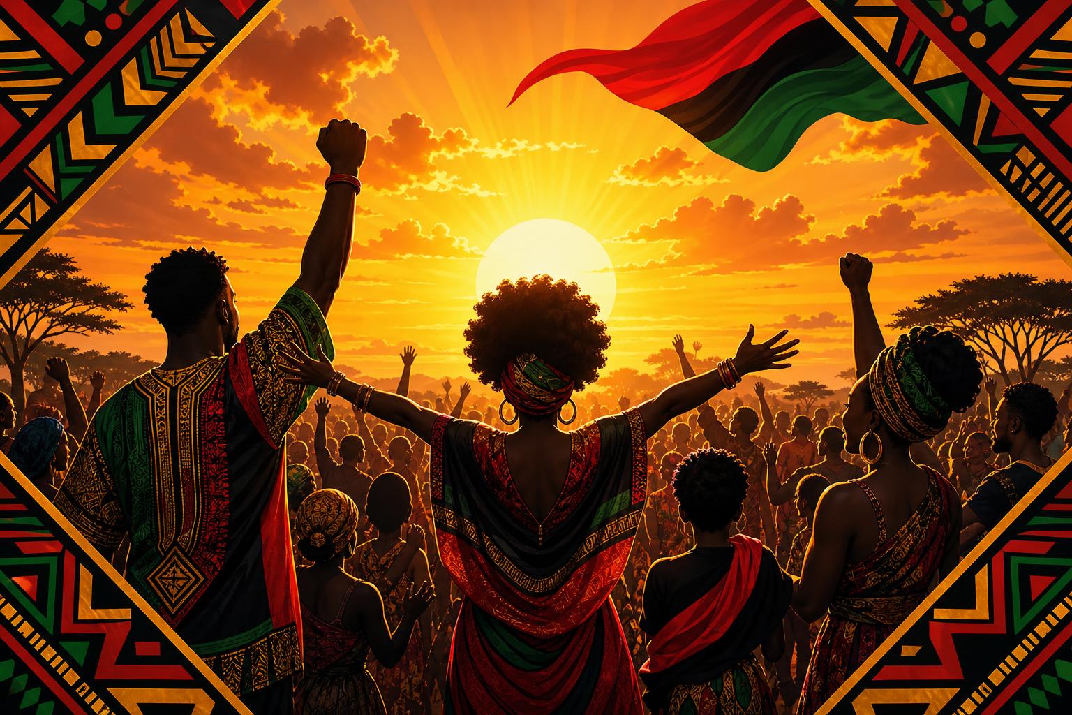 Pan-African Celebration Post